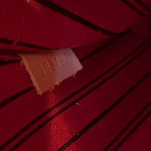 Louis Vuitton Brown and Gold Monogram Wristlet - Picture 6 of 7